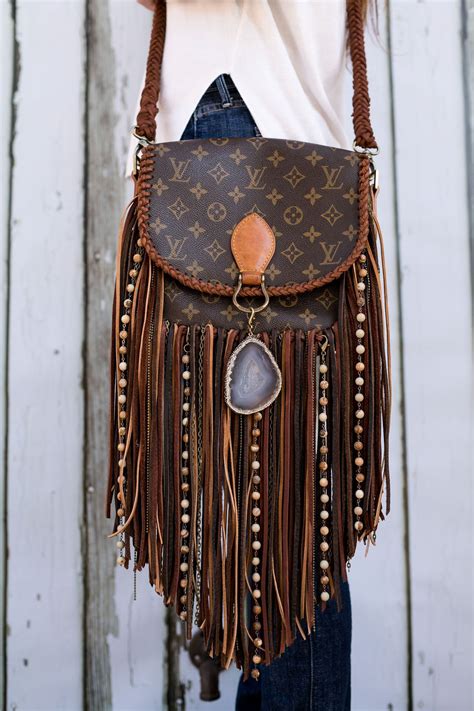 louis vuitton boho fringe bag|louis vuitton western fringe bags.